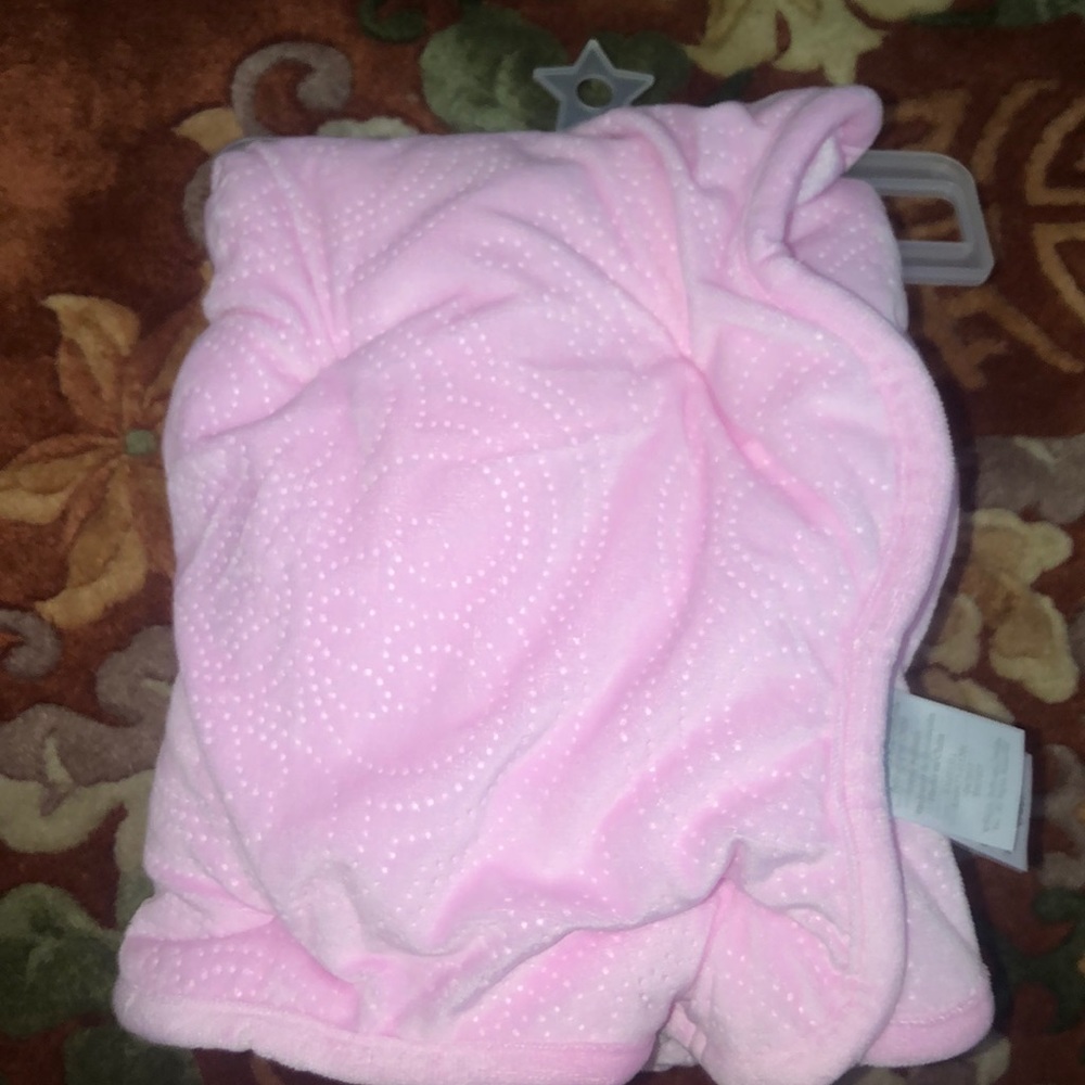 Super soft Pink blanket